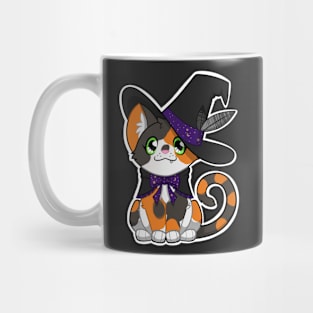 Witch cat Mug